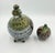 Folk-Art Ken Edwards Tonala Pottery Hand Painted Palomar Quail Mama & Baby Bird For Sale In Palm Springs - Image 6 of 9
