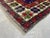 Distressed Colorful Vintage Turkish Rug , 5'8" X 8'4" For Sale - Image 9 of 9