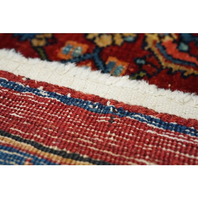 Traditional Antique Bidjar Rug 9'3'' x 12'6'' For Sale - Image 3 of 11