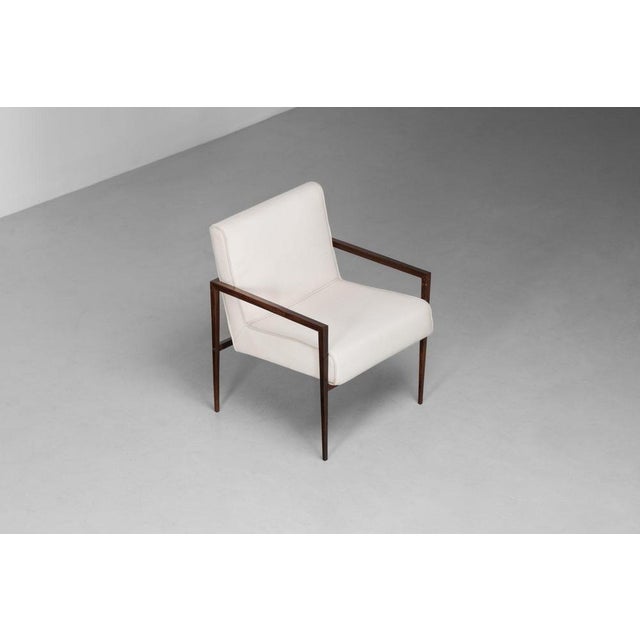 R3 Armchair by Jacob Ruchti for Branco & Preto, Brazil, 1952 For Sale - Image 17 of 18