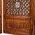 Antique Elm Wood Panel Partition, Set of 4 For Sale - Image 4 of 8