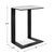 Kenneth Ludwig Chicago Kenora White Marble Accent Table For Sale - Image 4 of 11
