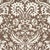 Contemporary SAMPLE - Schumacher x Veere Greeney Suffolk Damask Fabric In Brown For Sale - Image 3 of 5