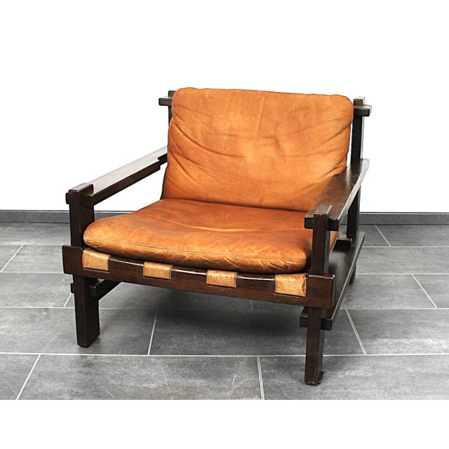 Lounge Chair by Carl Straub, 1960s For Sale - Image 4 of 18