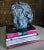 Beautiful Vintage Zinc Cherub’s Head taken from a building facade. Hollow and very light weight, this piece can grace your...