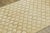 2020s Contemporary Block Print Geometric Natural Silk Runner by Rug & Kilim, India For Sale - Image 5 of 8