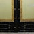 Vintage Neoclassical Four-Panel Folding Screen – Hand-Painted Silk With Faux Bamboo Frame For Sale - Image 11 of 15