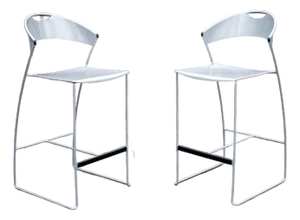 Baleri Italia 'Juliette Barstools' by Juliette Hannes Wettstein - A Pair
