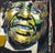 George Frayne "B. B. King" Acrylic on Canvas For Sale - Image 4 of 7