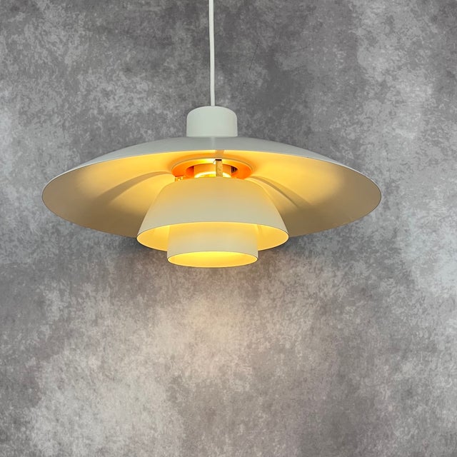 Mid-Century Modern Vintage PH 3/4 Hanging Lamp from Louis Poulsen, 1970s For Sale - Image 3 of 13