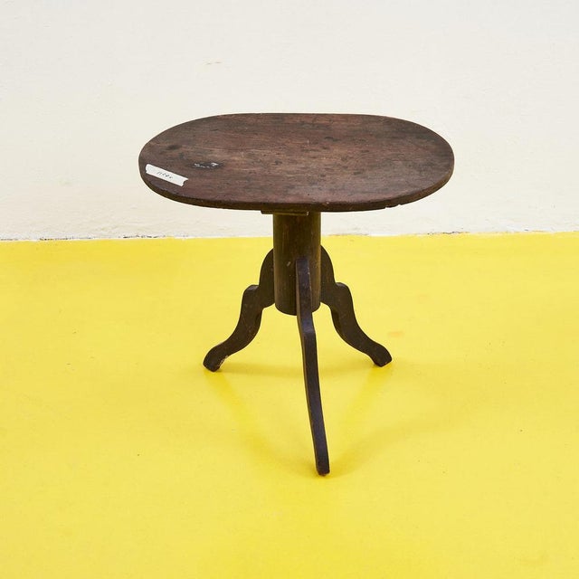 Rustic Wooden Coffee Table, 1900s For Sale - Image 11 of 11