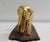 Elephant Family Golden Wisdom & Prosperity Totem For Sale - Image 4 of 12
