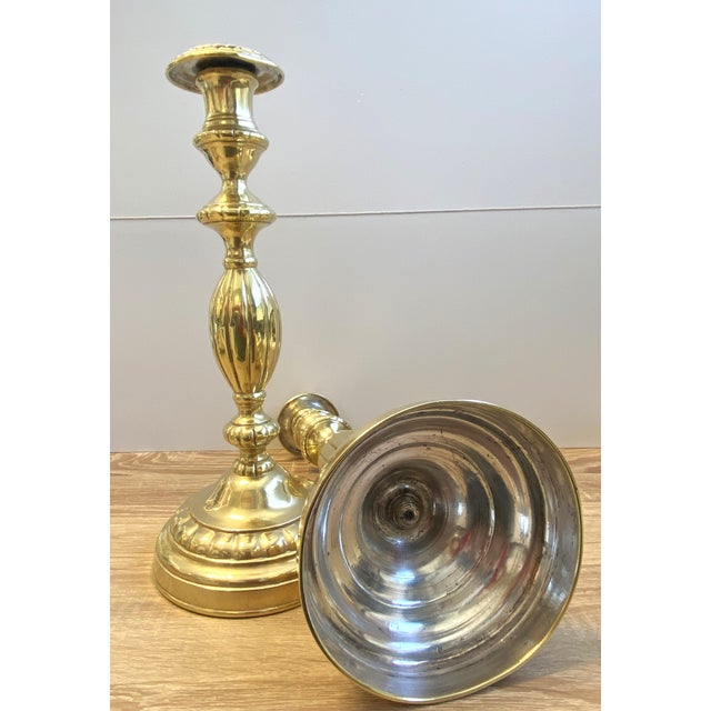 Louis Philippe Flambeaux Candleholders, Set of 2 For Sale - Image 6 of 9