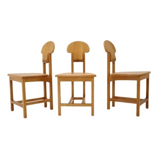 Scandinavian Chairs, Finland, 1970s, Set of 3 For Sale