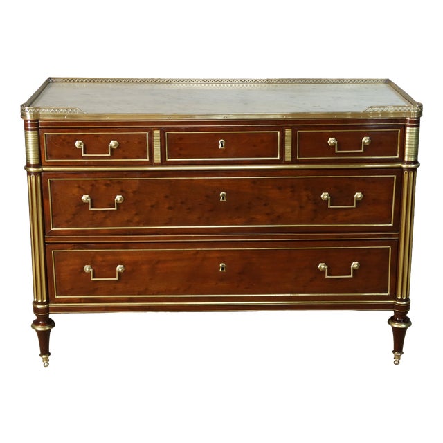 18th Century Louis XVI Commode For Sale