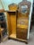 Wood Early 20th Century Antique Side by Side Bookcase with Secretary Desk For Sale - Image 7 of 12
