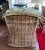 Vintage Wicker Veranda Lounge Chair For Sale - Image 4 of 9