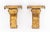 Italian Neoclassical Style Gilt Wall Brackets, 4 For Sale - Image 9 of 16