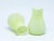 Glass Postmodern Vases, Poland, 1970s, Set of 2 For Sale - Image 7 of 8