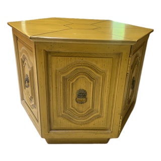 Mid-Century Hexagonal Storage Cabinet by Jamestown Lounge Co. – Colonnade Collection For Sale