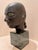 Larry Mohr Verdigris Bronze Bust ''Beth'' on Marble Pedestal Sculpture Signed From Artist Estate For Sale - Image 4 of 11