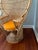 Grand Vintage Rattan Peacock Chair For Sale In Charleston - Image 6 of 7