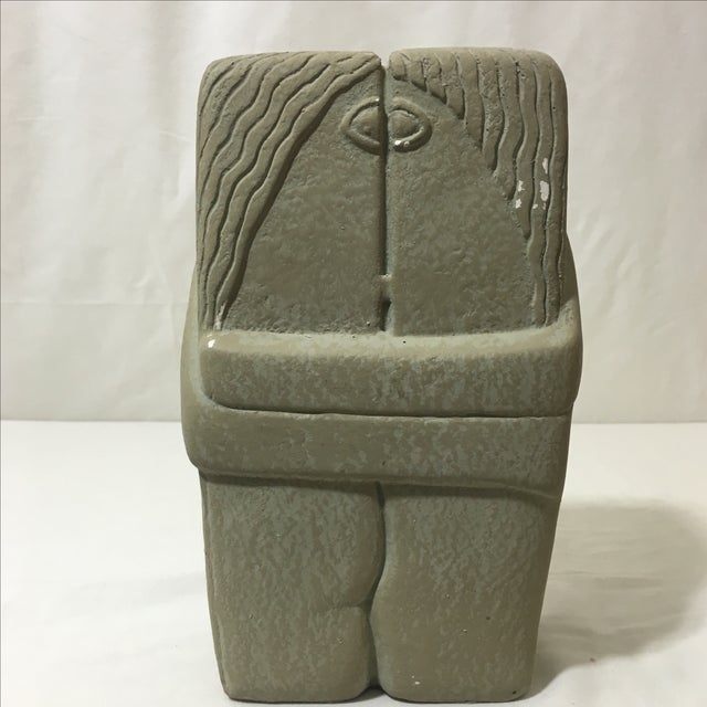 C. Brancusi The Kiss Sculpture Reproduction Chairish
