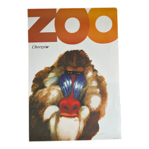 M. Mosinski, (1936-1998), Zoo, 1968, Poster No 36, Official Limited Edition c.500, Printed 2019