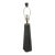 Regina Andrew Gray Leather Shagreen Lamp For Sale