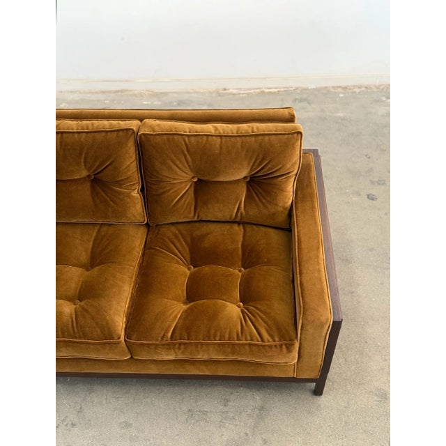 Textile 1960s Etel Mr7 Brazilian Sofa For Sale - Image 7 of 13