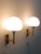 Wall Lights attributed to Gaetano Sciolari, 1970s, Set of 2 For Sale - Image 3 of 9