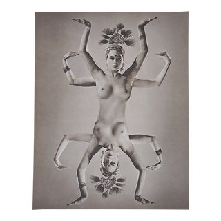 Vintage Silver Gelatin Nude Photograph For Sale