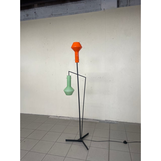 Floor Lamp from Vetreria Laguna Murano, 1950s For Sale - Image 17 of 18