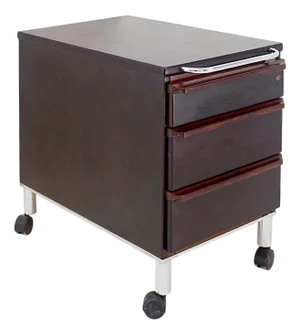 Mid-Century Modern Mobile Desk Box from Kinnarps, 1970s