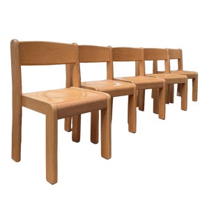 Children's Chairs, 1960s, Set of 5 For Sale