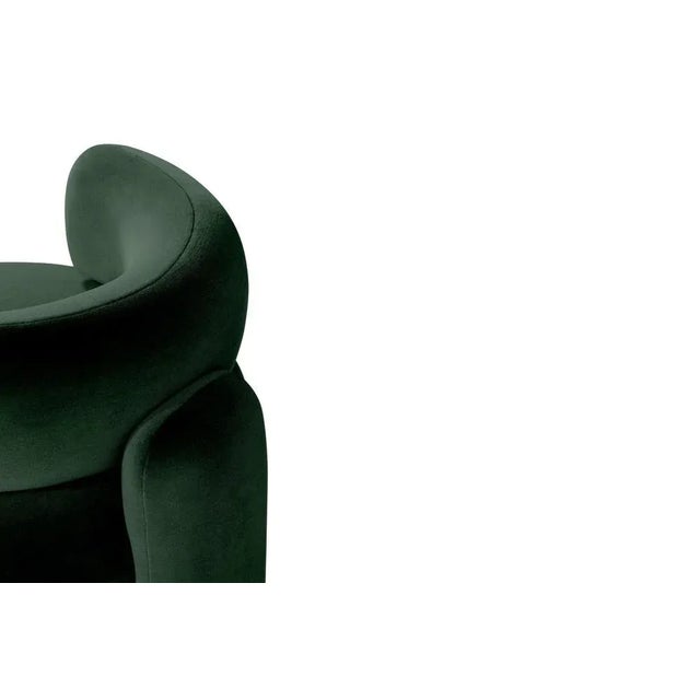 Textile Embrace Gentle 973 Armchair by Royal Stranger For Sale - Image 7 of 8