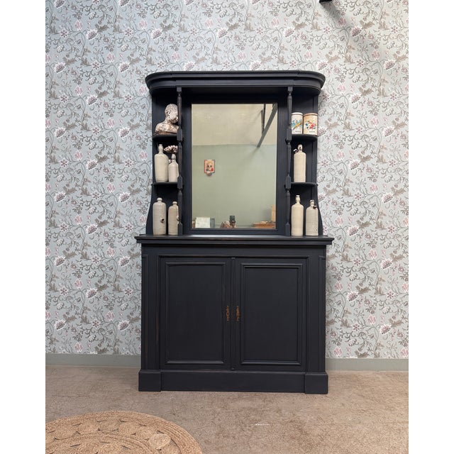 19th Century Napoleon III Bistro Cabinet For Sale - Image 17 of 17