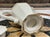 Octagonal Perles Teapot from Creil and Montereau, 19th Century For Sale - Image 4 of 15