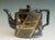 Traditional Aesthetic Movement Black-Glazed Pottery Teapot and Cover, Attributed to Dudson, Staffordshire, Circa 1885 For Sale - Image 3 of 4