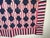 Textile Matching Pair of Antique American Patriotic Hand Quilted Log Cabin Quilts C. Early 20th Century For Sale - Image 7 of 13