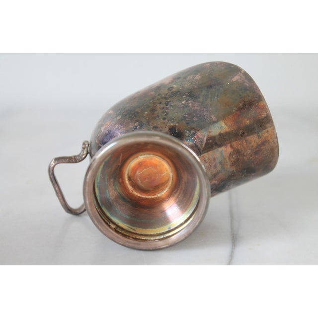 Vintage Silver-Plated Sugar Scuttle With Matching Scoop For Sale - Image 13 of 13