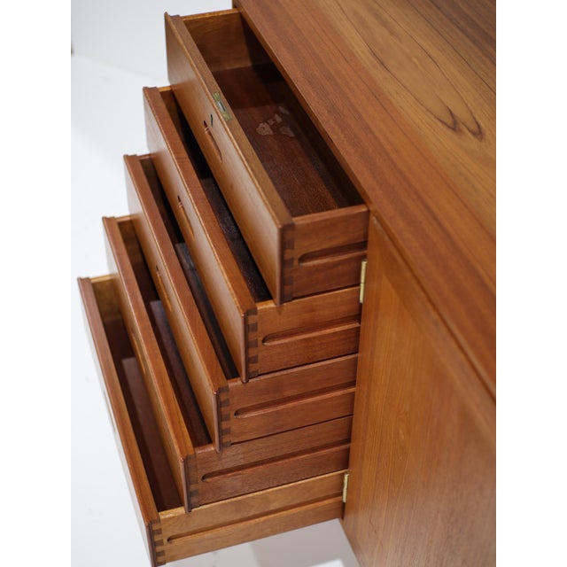 Teak Sideboard from Kai Winding, Denmark, 1960s For Sale - Image 9 of 15