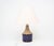 Blue Vintage Blue Ceramic Table Lamp by Maria Philippi for Søholm, 1960s For Sale - Image 8 of 8
