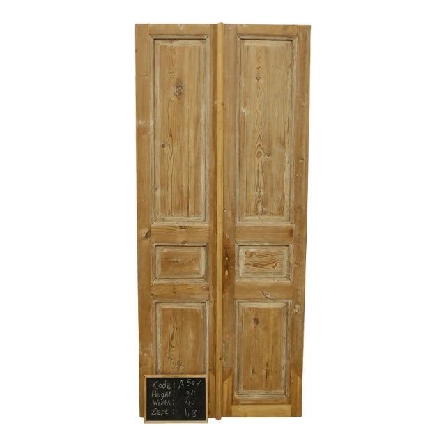 Late 19th Century Double French Doors - a Pair For Sale