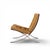 Metal Mies Van Der Rohe for Knoll Mid Century Barcelona Lounge Chairs - Pair For Sale - Image 7 of 13