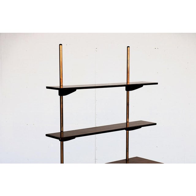 Vintage Swedish Bookcase, 1960s For Sale - Image 4 of 15