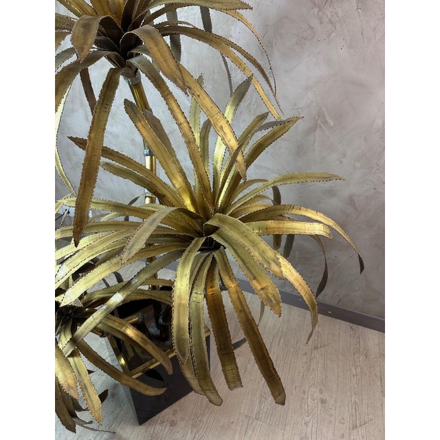 Brass Tree from Maison Jansen, 1960 For Sale - Image 6 of 18