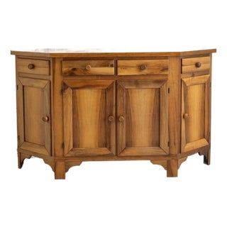 Mid Century Tuscan Style Credenza For Sale