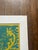 1960’s Original Pop Art Serigraph Silk Screen Print Folk Art Words For Sale - Image 4 of 6