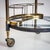 Mid 20th Century Brass and Glass Bar Cart, Italy, Mid-20th Century For Sale - Image 5 of 18